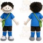 Happy Boy Mascot Costume