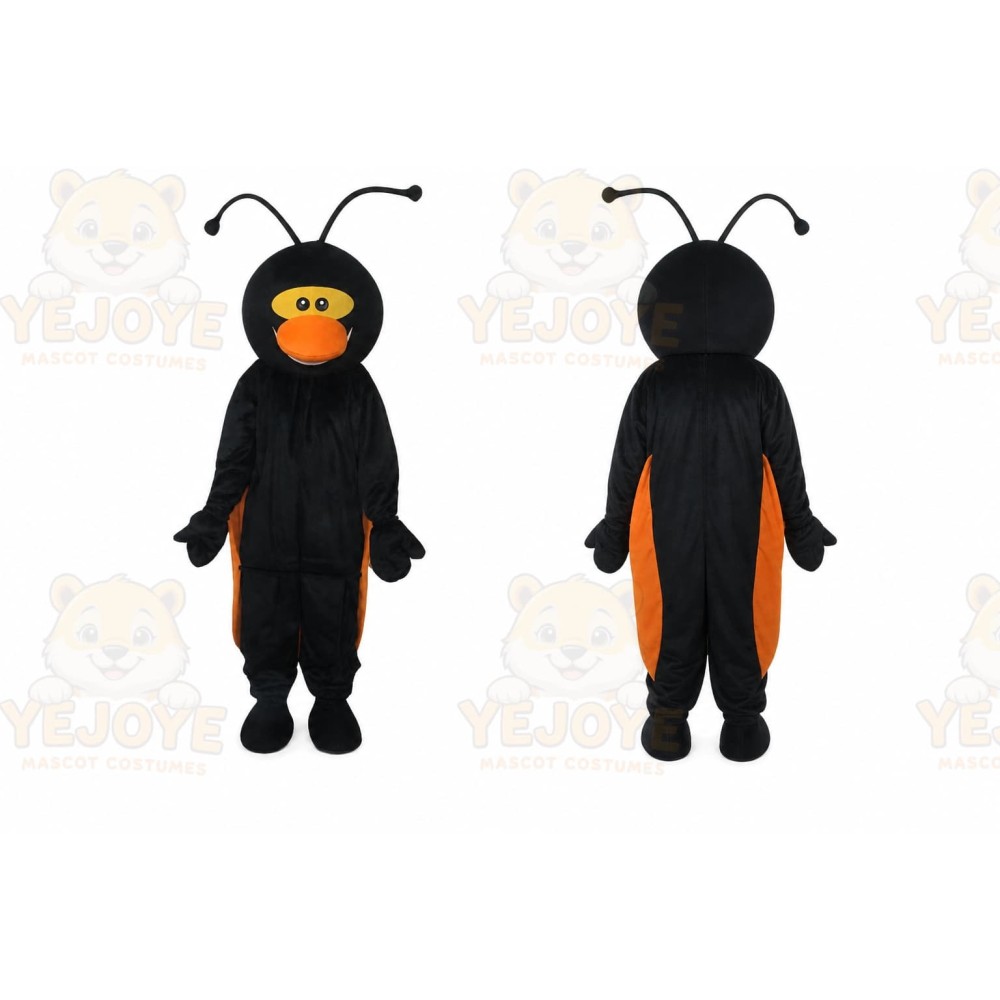Happy Ladybug Adult Plush Mascot Costume