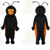 Happy Ladybug Adult Plush Mascot Costume