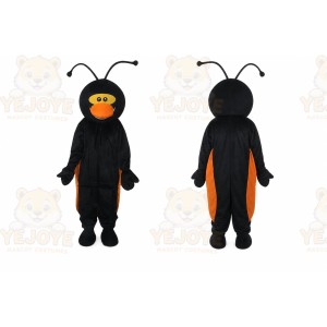 Happy Ladybug Adult Plush Mascot Costume