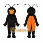 Happy Ladybug Adult Plush Mascot Costume