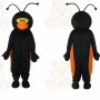 Happy Ladybug Adult Plush Mascot Costume