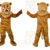 Happy Lion Mascot Costume