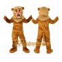 Happy Lion Mascot Costume