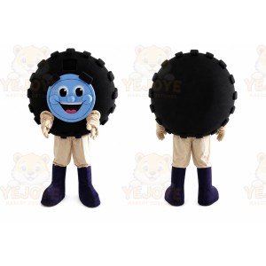 Auto Tire Automobile Mascot Costume