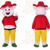 Happy Pig Mascot Costume for Adults