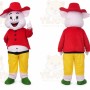 Happy Pig Mascot Costume for Adults