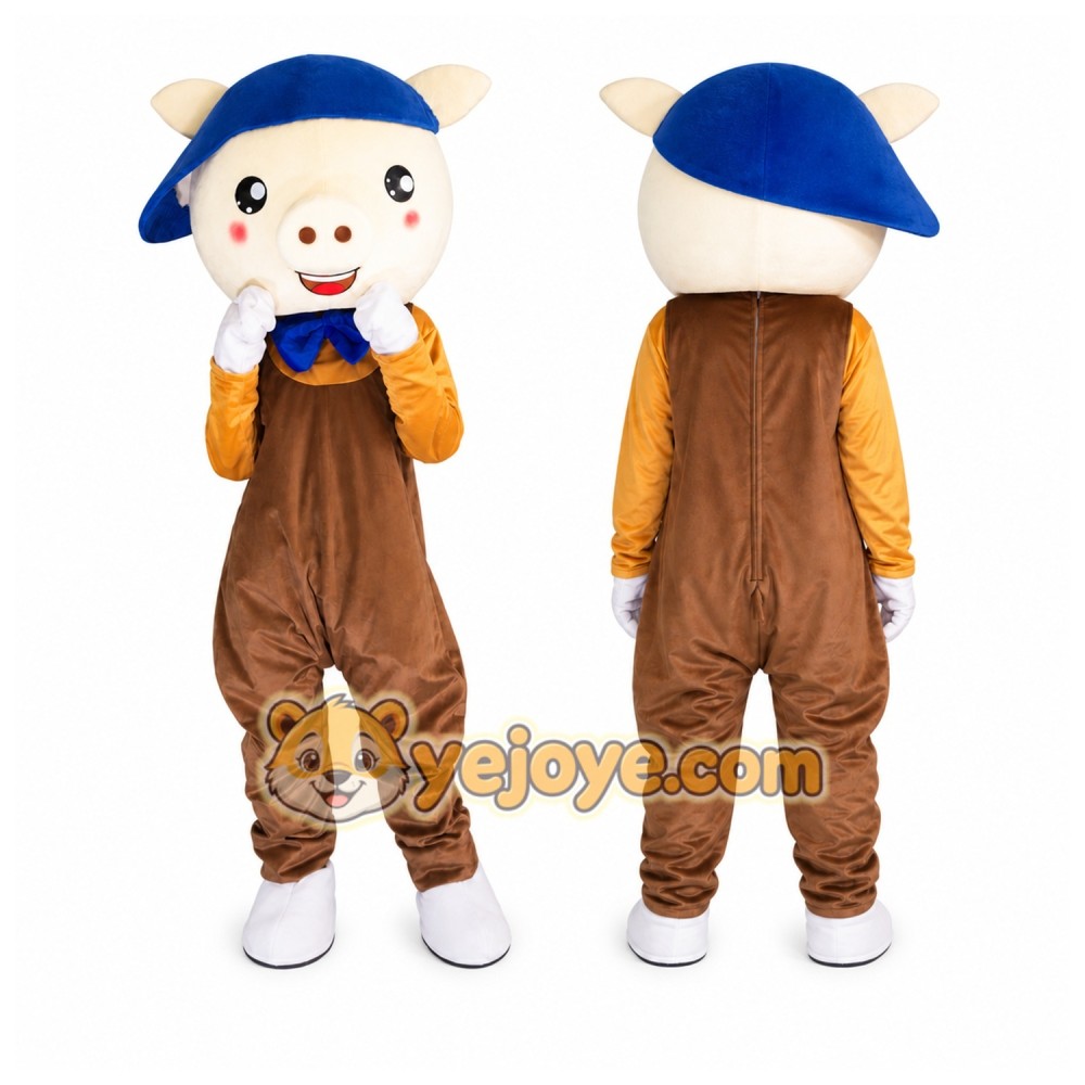 Happy Pig Mascot Costumes