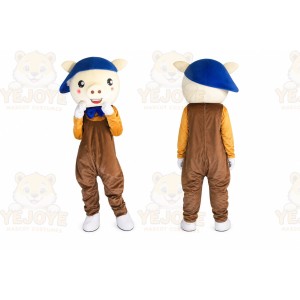 Happy Pig Mascot Costumes