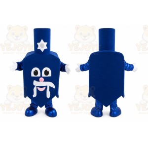 Happy Shabbat Dreidel Mascot Costume