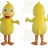Happy Yellow Duck Mascot Costume