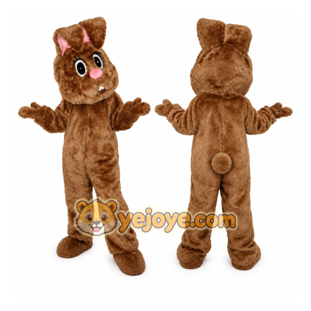 Hares Rabbits Brown Hare Mascot Costumes Hares Rabbits Brown Hare Mascot Costumes