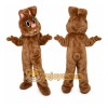 Hares Rabbits Brown Hare Mascot Costumes Hares Rabbits Brown Hare Mascot Costumes