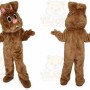 Hares Rabbits Brown Hare Mascot Costumes