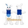 Hares Rabbits Two Easter Bunnies Mascot Costumes Hares Rabbits Two Easter Bunnies Mascot Costumes
