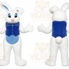 Hares Rabbits Two Easter Bunnies Mascot Costumes