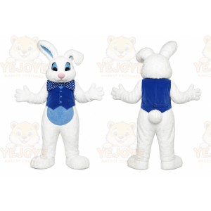 Hares Rabbits Two Easter Bunnies Mascot Costumes
