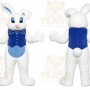 Hares Rabbits Two Easter Bunnies Mascot Costumes