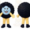 Automobile Car Tire Tyre Mascot Costume
