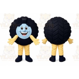 Automobile Car Tire Tyre Mascot Costume