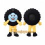 Automobile Car Tire Tyre Mascot Costume