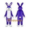 Hares Rabbits Violet Bunny Mascot Costumes Hares Rabbits Violet Bunny Mascot Costumes