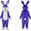 Hares Rabbits Violet Bunny Mascot Costumes