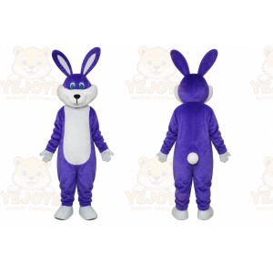 Hares Rabbits Violet Bunny Mascot Costumes