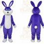 Hares Rabbits Violet Bunny Mascot Costumes