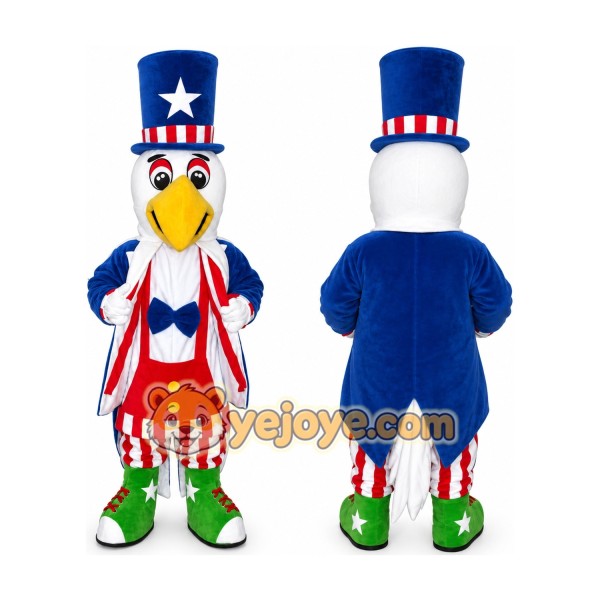 Hat Eagle Mascot Hawk _ Falcon Mascot Costume