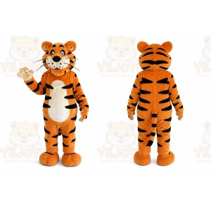 Haven'S Rory The Tiger Mascot Costume
