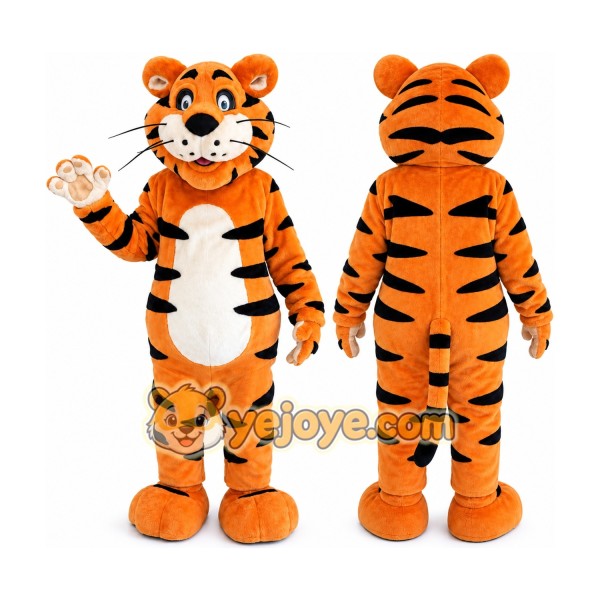 Haven'S Rory The Tiger Mascot Costume