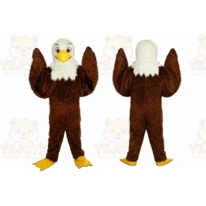 Hawk Bird Mascot Costume