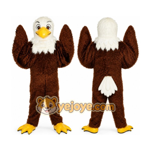 Hawk Bird Mascot Costume