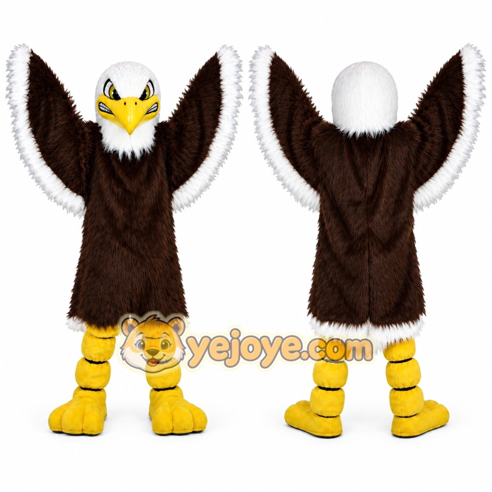 Hawk Eagle Bird Mascot Costume