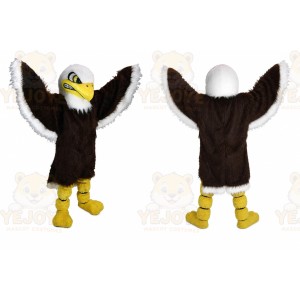 Hawk Eagle Bird Mascot Costume