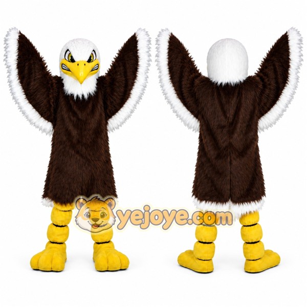 Hawk Eagle Bird Mascot Costume