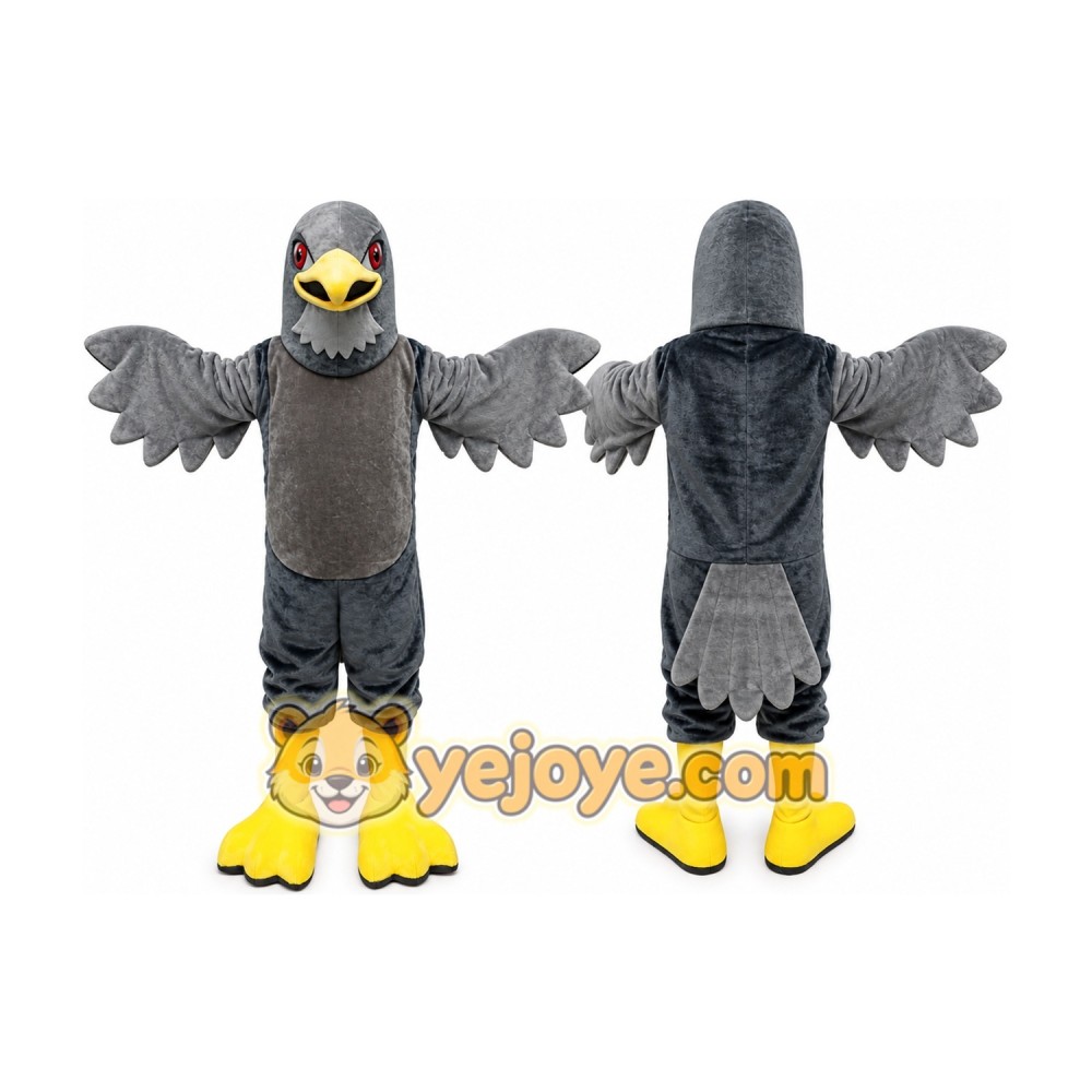 Hawk Falcon Eagle Mascot Costume Hawk Falcon Eagle Mascot Costume