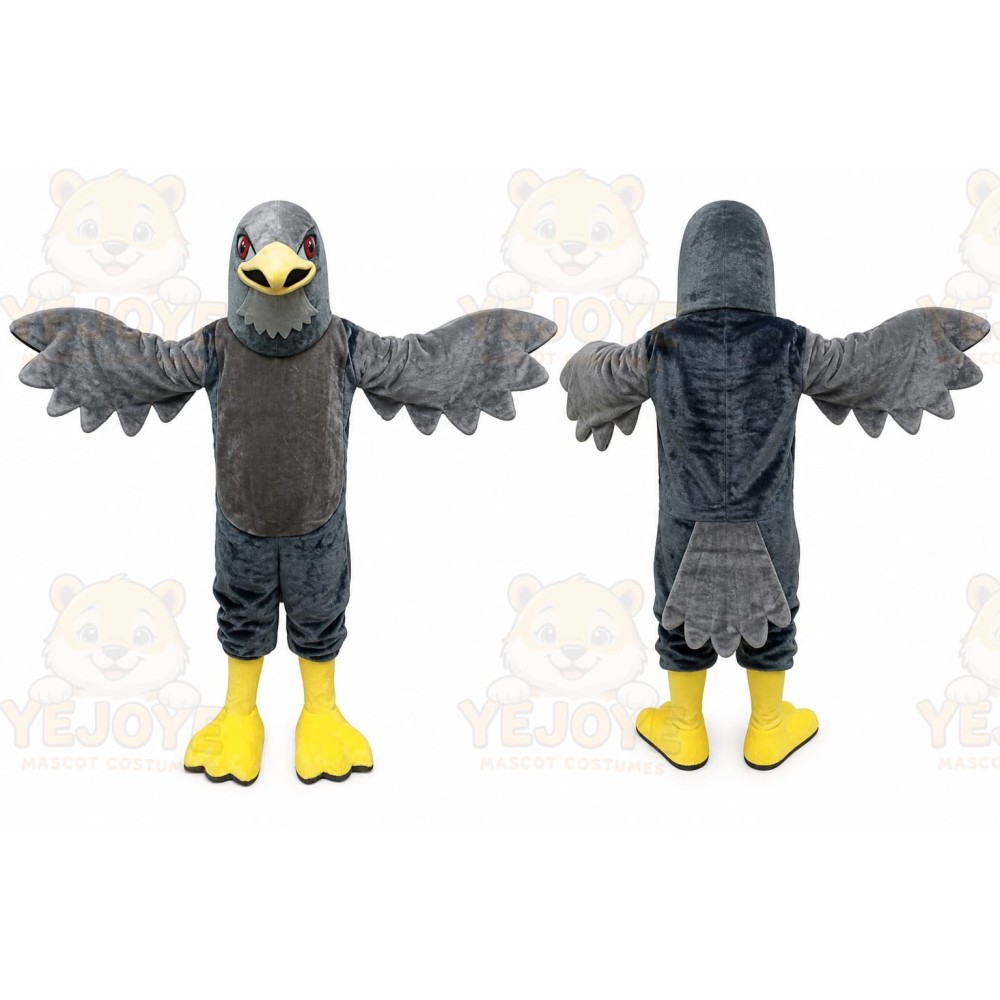 Hawk Falcon Eagle Mascot Costume
