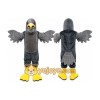 Hawk Falcon Eagle Mascot Costume Hawk Falcon Eagle Mascot Costume