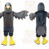 Hawk Falcon Eagle Mascot Costume