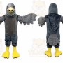 Hawk Falcon Eagle Mascot Costume