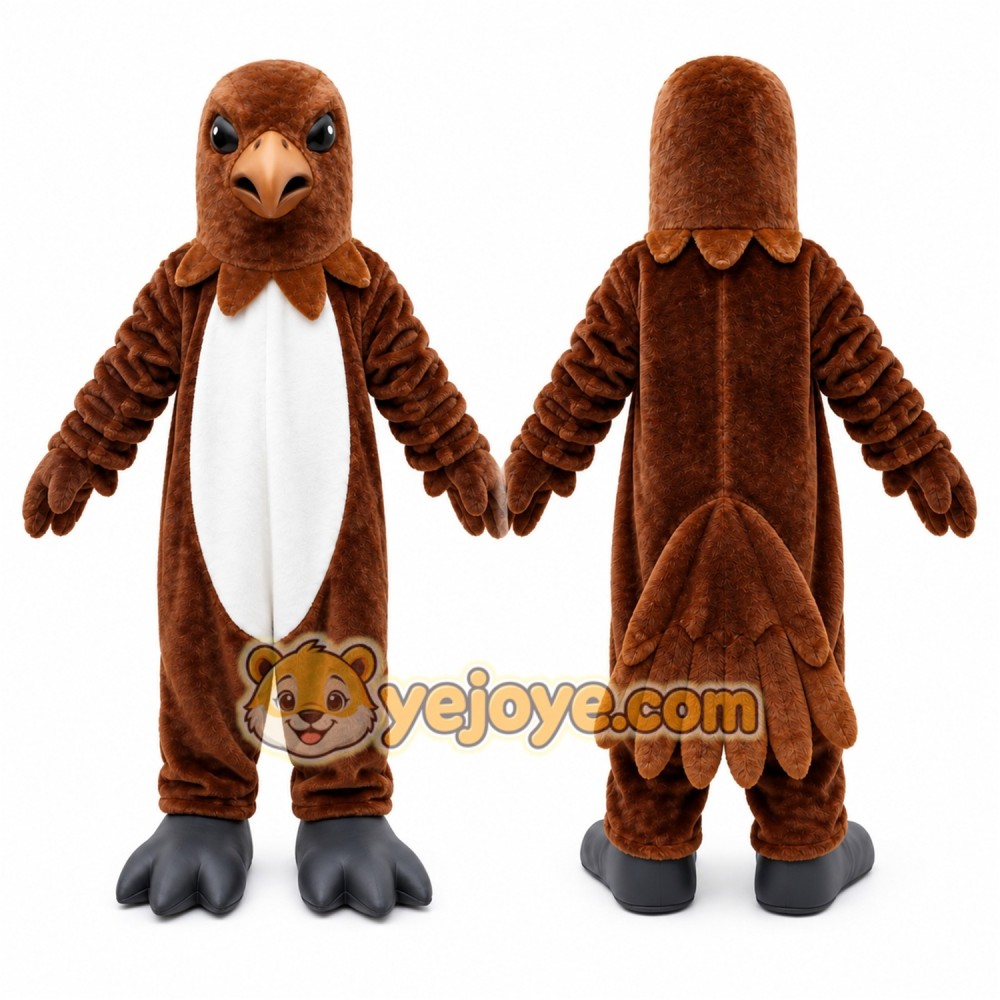 Hawk Mascot Costume Falcon _ Eagle Mascot