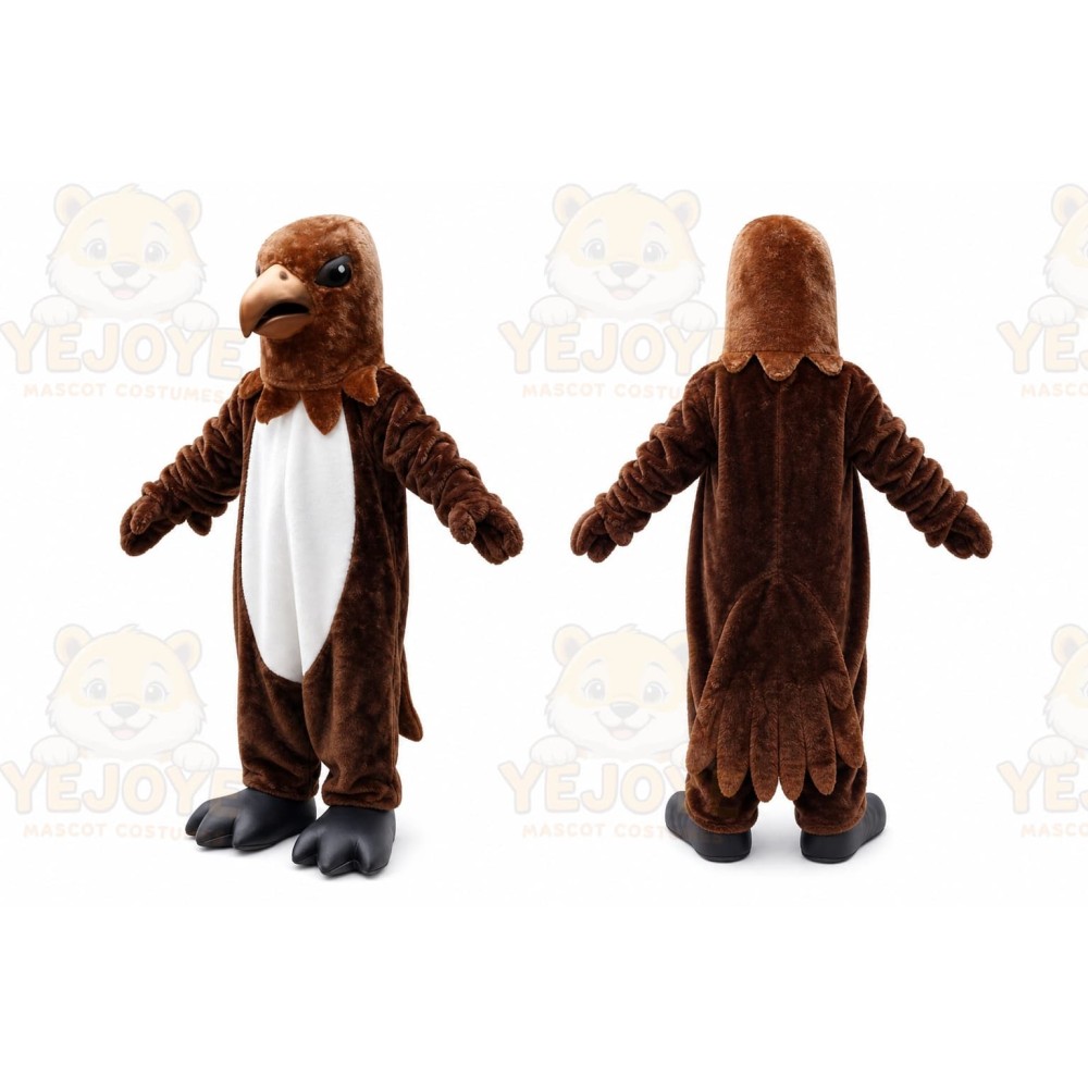 Hawk Mascot Costume Falcon _ Eagle Mascot