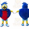 Heart Hero Mascot Costume