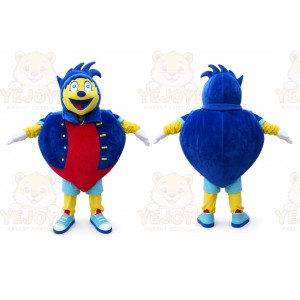 Heart Hero Mascot Costume