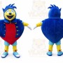 Heart Hero Mascot Costume