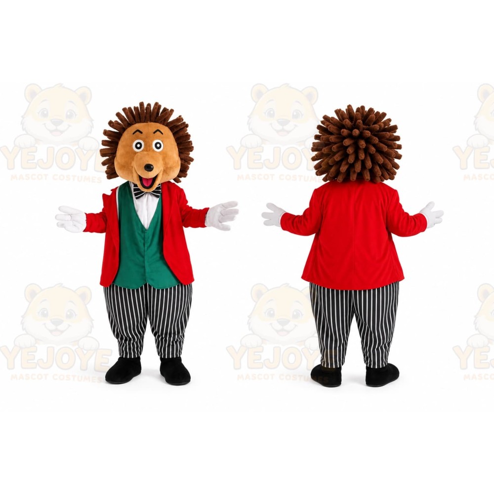 Hedgehog Mascot Costume Cartoon Character Cosplay