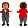 Hedgehog Mascot Costume Cartoon Character Cosplay