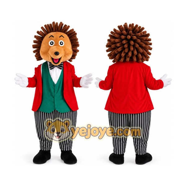 Hedgehog Mascot Costume Cartoon Character Cosplay